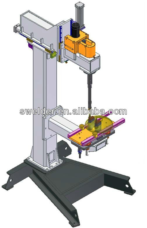 220V / 380V Industrial Water Tank Welding Machine Automatic Customized