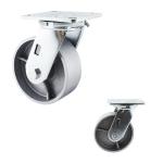 Customizable Color 5 Inch 230kg Capacity Swivel Plate Heavy Duty Furniture