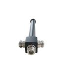 Round N Female 3 Way 350 To 430MHz Reactive Power Splitter