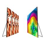 Indoor LED Digital Poster P2.5mm / P3 Smart LED Poster For Shop Exhibition