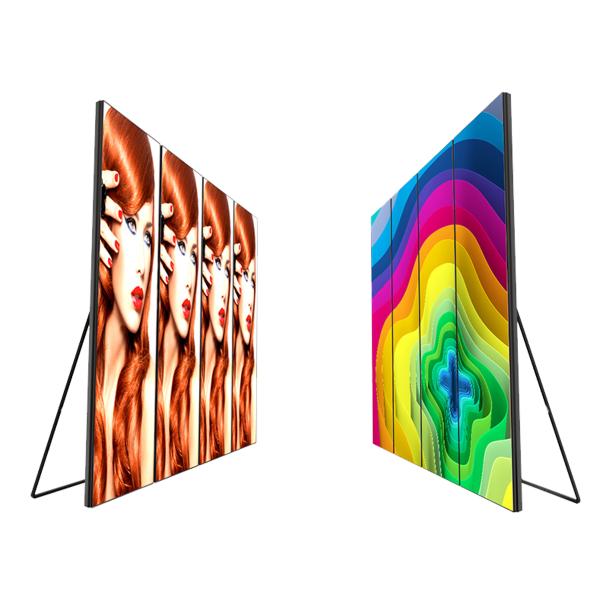 Indoor LED Digital Poster P2.5mm / P3 Smart LED Poster For Shop Exhibition