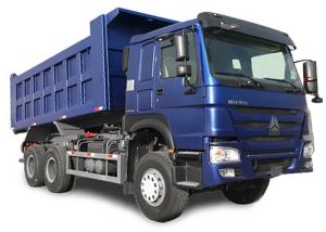 China 25000kg 10 Wheel Dump Truck 371HP Howo Tipper 6x4 HW19710 factory