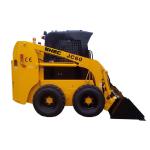 Kohler Engine Wheel Loader Attachments for Mini 400kg Stand On Crawler Track