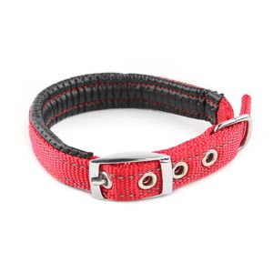 China Durable Nylon Dog Collar Adjustable Soft Pet Collar For Small Medium Large Dogs on sale