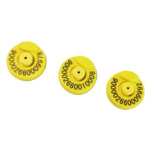 China ISO11784/5 FDX-B Radio-Frequency Identification Ear Tag for Livestock Identification factory