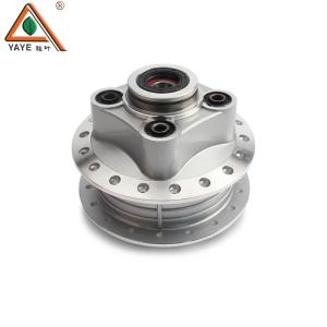 China Honda CG125 CG150 CG200 Rear Wheel Hub Assembly With Aluminum Alloy And Polishing factory