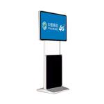 Hot hotel lobby 55" lcd advertising ads ideas housing digital signage player