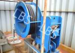Steel LBS Grooving Drum Windlass Winch Auxiliary Traction Parts