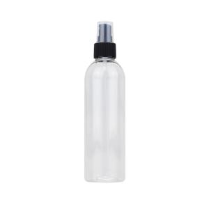 China 300ml 250ml 500ml Mist Clear Spray Bottle PET Trigger Perfume Gun Plastic Spray Bottles factory
