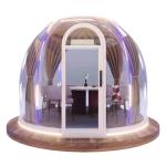 Transparent pc Panoramic Star Room Homestay Hotel net Red Bubble House awning