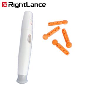 China 95mm No Eject Diabetic Lancing Pen Blood Sugar Lancing Device ISO13485 factory