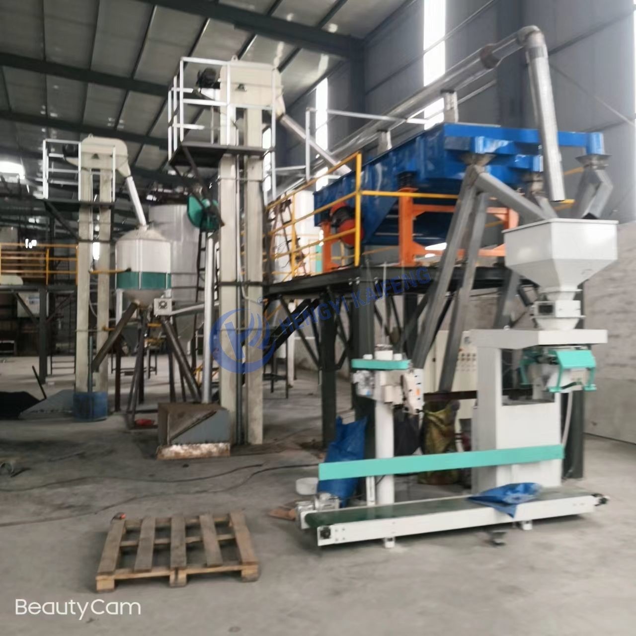 380V/50HZ Ash Removal System For On Site Assembly Pipeline Type Installation