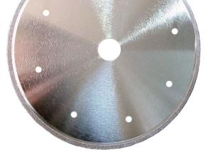 China High Strength Electroplated CBN Cutting Wheel For Steel Cutting Valve Stem factory