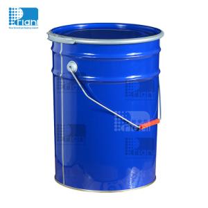 China 5L-20L Paint Bucket Empty Epoxy Tile Grout Sealant With Metal Handle factory