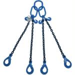 Standard Blacken Finished Strong G80 Alloy Steel Lifting Chain Sling with Hook