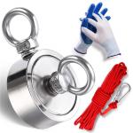 LFYGY Strong Neodymium Fishing Magnet Monopole Alnico Magnetic Pot Magnet For