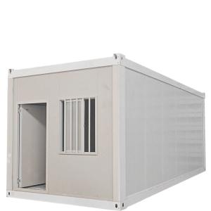 China White Detachable Container House Steel Frame Modular Container Homes factory