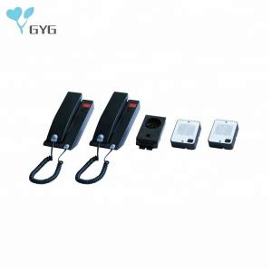 China HIGH QUALITY INTERCOM SYSTEM GH231 12V 24V ， ELEVATOR PARTS , FIVE WAY INTERCOM factory