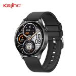 1.46'' IPS Display J12 Stylish Smartwatch Metal Plastic Case Silica Gel Strap