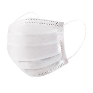 China Clean Room Non Woven Disposable 3 Ply Mask Earloop Anti Dust Anti Odour factory