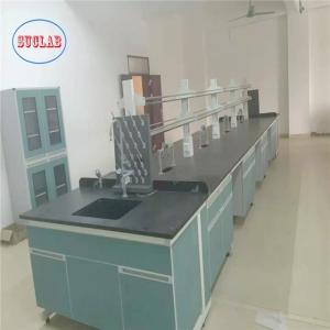 China High Safety Fire-resistant Chemistry Laboratory Workbenches Manufacturers for Customer Requirements factory