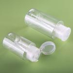 Hypoallergenic Makeup Remover Pump Bottle Transparent Travel Friendly