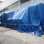 50-300gsm PE Tarpaulin Sheet Waterproof Dust-proof Oil-proof for Truck/Car/Boat