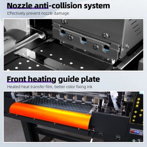 Full-Automatic DTF Printer with 60cm Print Width and Epson i3200 Print Head for