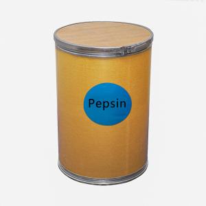 China 3000NF/Mg Pepsin Enzyme Pepsin Powder Customized Enzyme Activity factory