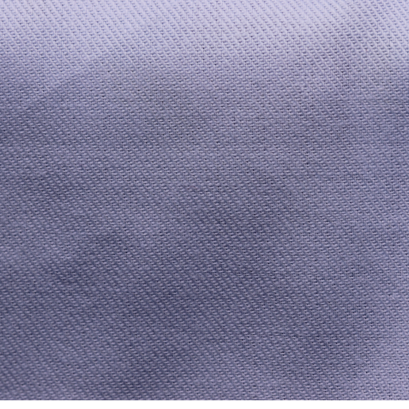 Solid Yarn Dyed 100% Cotton Oxford Shirting Fabric Textile Supply