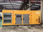 Clean Energy Water Cooling Electric Bio Gas Generator 200KW 250KW Rated Voltage