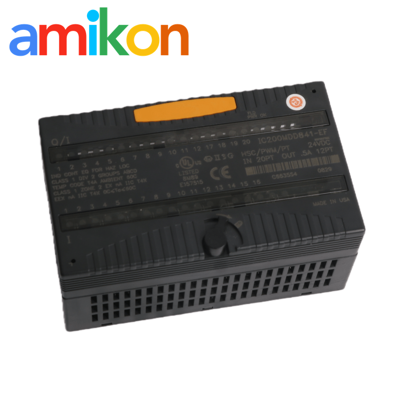 GE IC200MDD841 High-Speed Counter Module with 24 V DC 30 mA for Versamax Systems