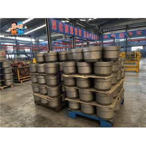 China 13t Fuwa Model Trailer Axles Brake Drum 3601R1 3602S1 3602S2 on sale