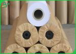 High Whiteness Garment Plotter Paper Roll 40 Gsm - 80gsm For Textile Factory