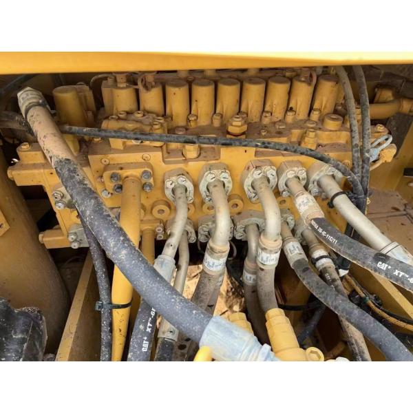 Second-Hand CATERPILLAR Excavator 1.2m³ Bucket Low Maintenance