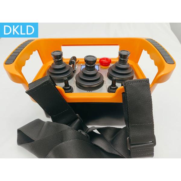 China 3 Joystick Crane Industrial Remote Control factory