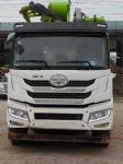 2021 Used Hydraulic Concrete Pump 43 Meters With 3 Axles Mercedes Benz Chassis