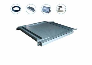 China Warehouse Heavy Duty Platform Weighing Scale 1500Kg 1x1m factory