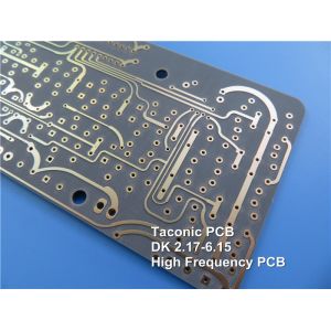 2-layer TLX-7 RF PCB 20mil Immersion Silver