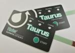 Printed Circuit Tactile LED Membrane Switch With Embossing Key Rosh
