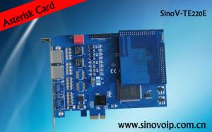 China Perfect performance for asterisk e1 pri card factory