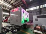 P6 Digital Billboard Truck 320*160mm 3 Sides P5 Mobile LED Display Truck