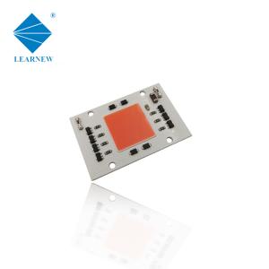 China 380-780nm LED COB Full Spectrum 50W Lumens Driverless COB LED factory