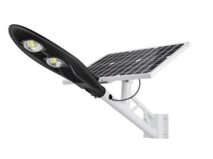 China Customized COB Chips 150W Street LED Solar Light factory