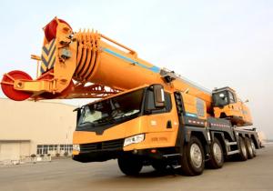 China 60 Ton Telescopic Mobile Jib Crane Truck XCT60L5 factory