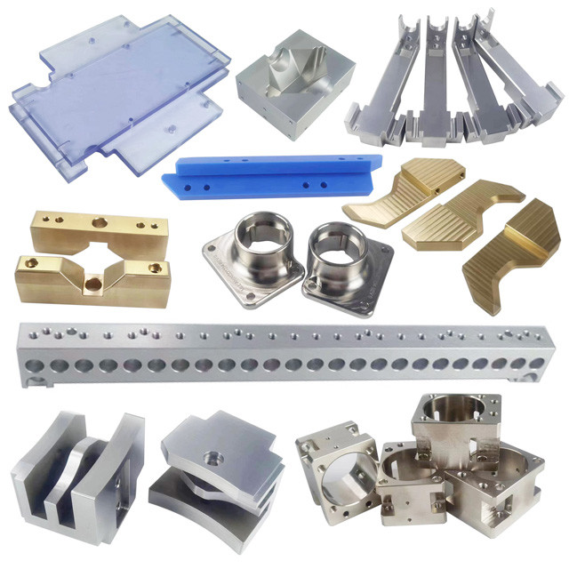 Mc Shaped CNC Machining Plastic Parts Nylon Profiled Precision Plastic Machining