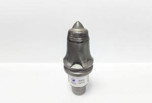 China Steel Rotary Drilling Rig Tools Bullet Teeth Round Shank Chisel 9-30mm factory