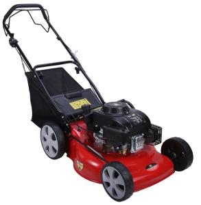 China 18&quot; recoil Gasoline 4 Stroke Garden Lawn Mower Self Propelled grass trimmer grass cutter factory