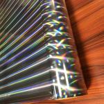 Opaque Holographic Film 23 Micron 25 Micron Metalized BOPP Film
