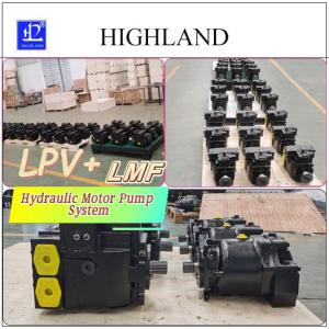 China LPV90 Hydraulic Motor Pump System: Unleashing Precision and Power for Agriculture Optimization factory